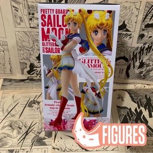 Banpresto Sailor Moon Eternal Glitter Glamours Super Sailor Moon